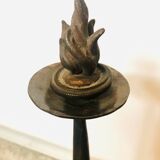 Brutalist candle holder