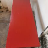Wooden bistro table