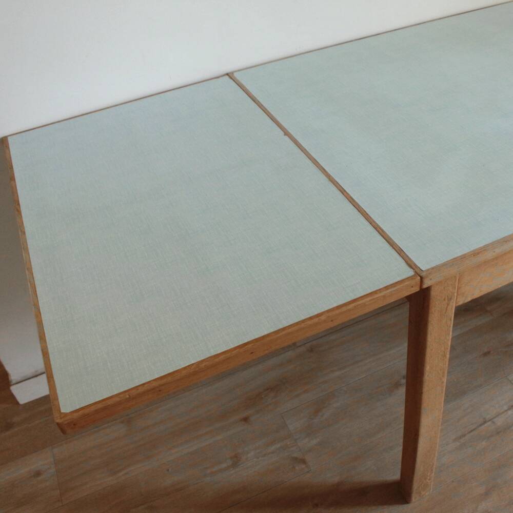 Vintage extendable table 224cm/81cm
