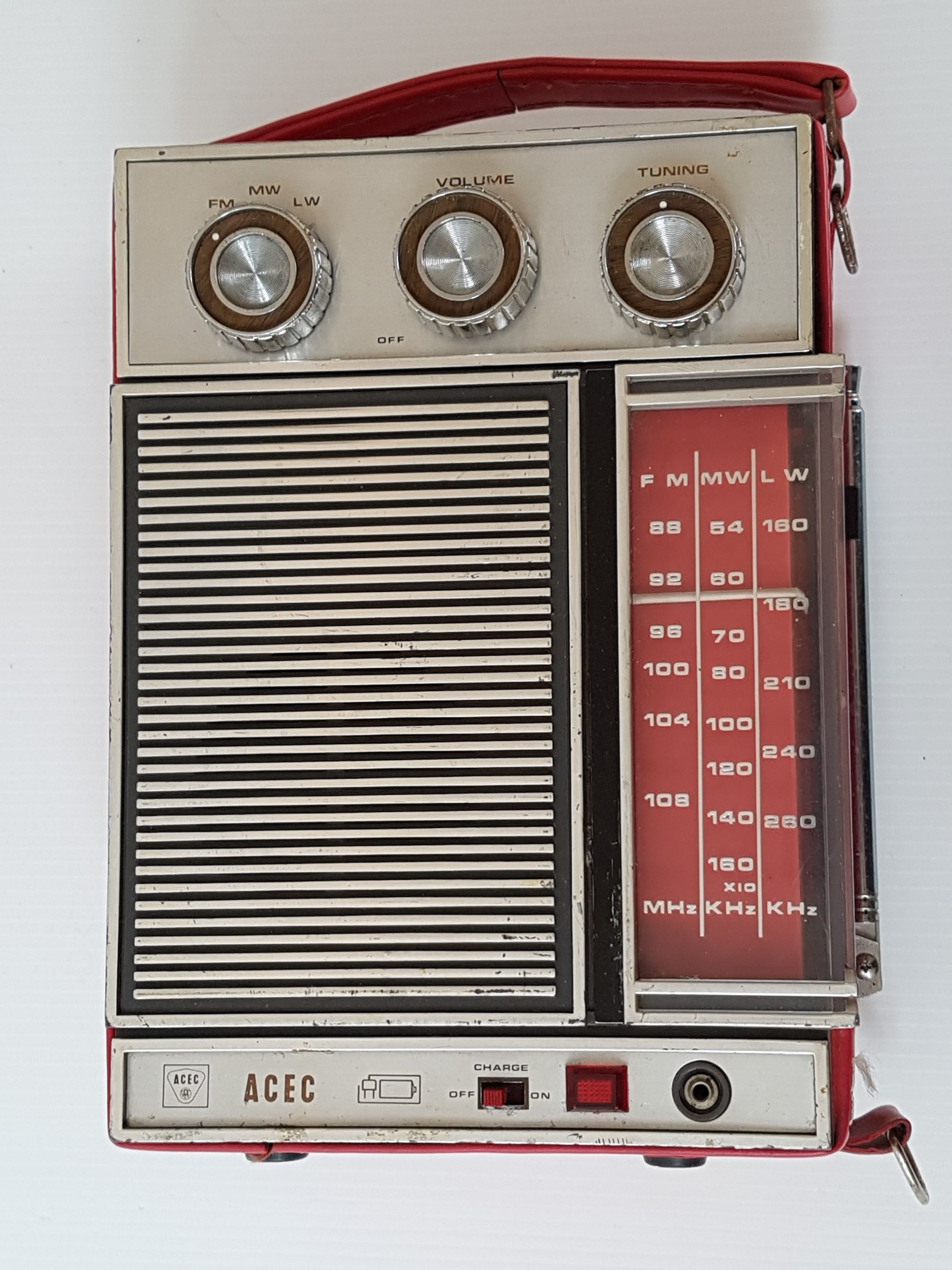 Acec 1960 vintage radio