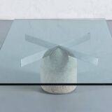 Vintage Paracarro coffee table by Giovanni Offredi for Saporiti, Italy, 1970s