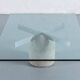 Vintage Paracarro coffee table by Giovanni Offredi for Saporiti, Italy, 1970s