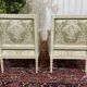 Pair of Louis XVI style armchairs from the 1960s.