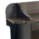Art Deco hanging cabinet, wall cabinet, 1920s oak design