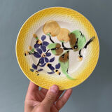 6 plates earthenware slips Moulin des Loups