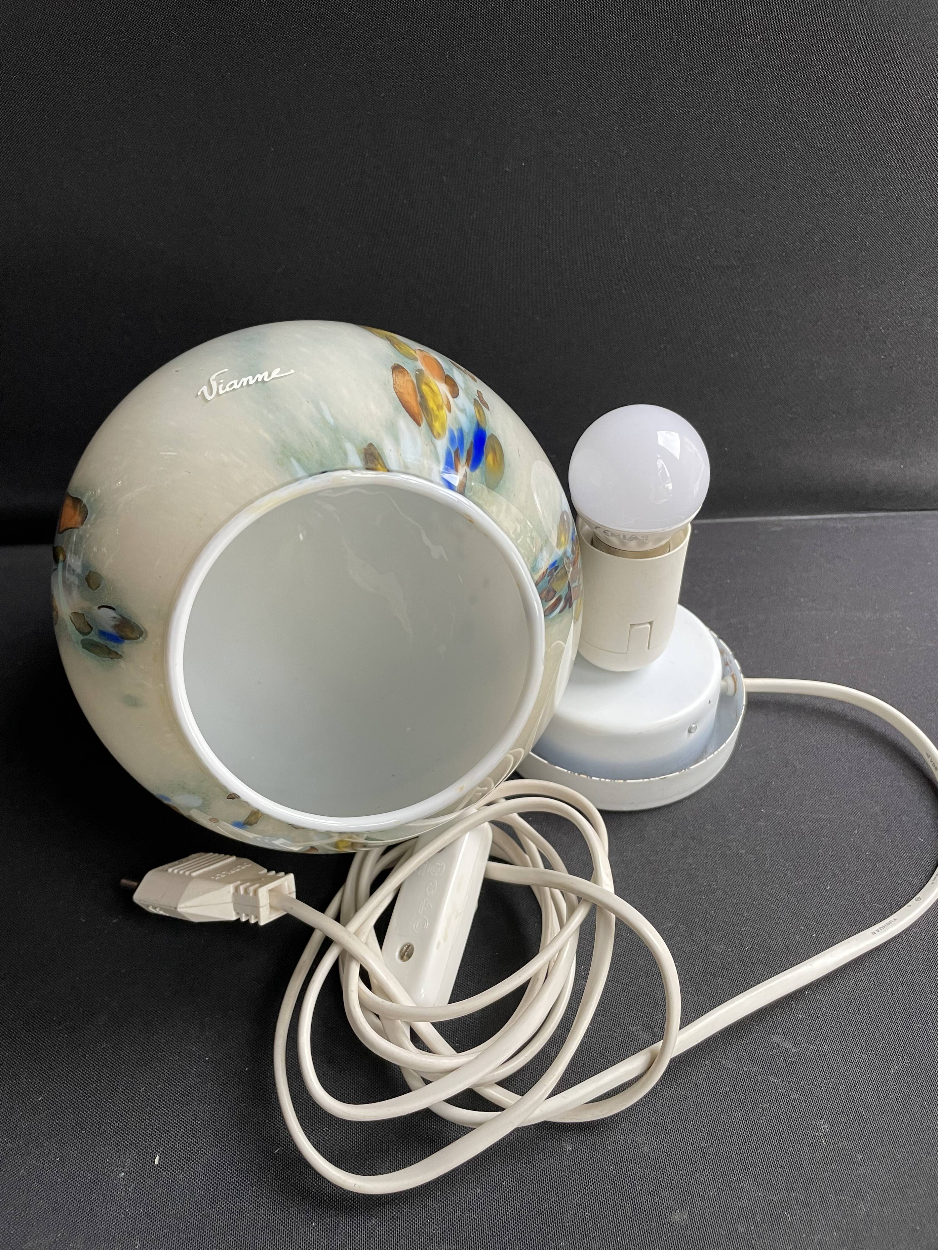 Egg lamp – Vianne crystal and glassware