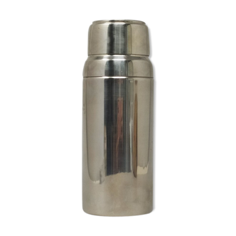 Italian cocktail shaker in stainless steel 1950