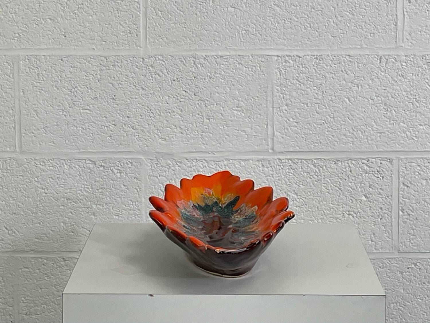 Vallauris vintage fruit bowl