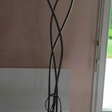 Wrought iron floor lamp