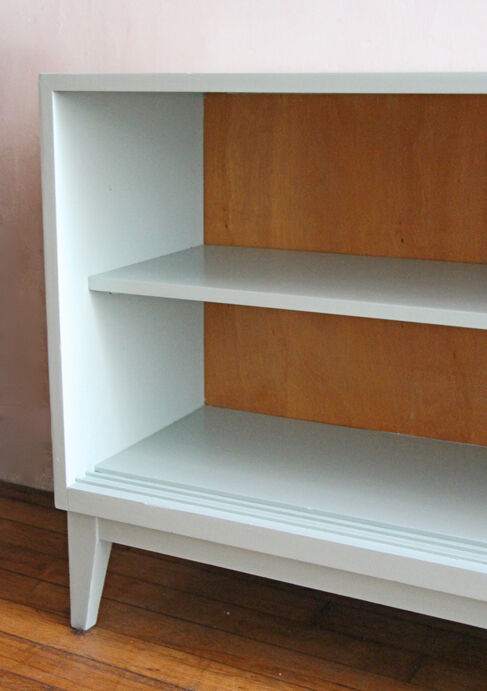 Vintage library in a string