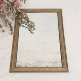 Vintage art deco mirror