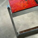 De Nisco 1970s Fat lava coffee table