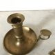 Brass bougeoir