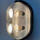 Wall Lamp Walnut Space Age Style Italian Modern Mid-Century by Achille Castiglioni for Flos, 1970s