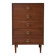 Vintage chest of drawers from the 1960s.