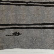6x9 Kilim Rug, 188x267Cm