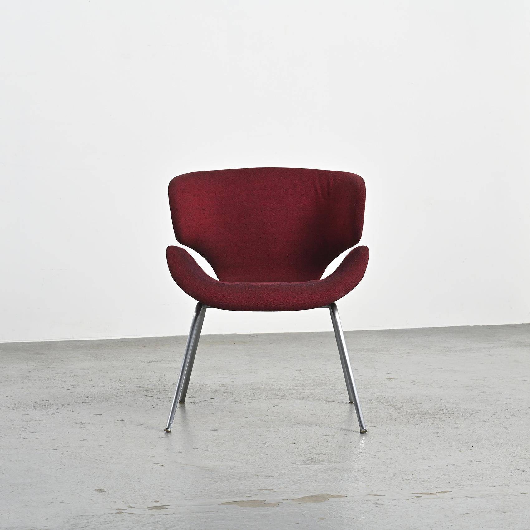 Pair of Kabuto Armchairs by Isamu Kenmochi, Tendo Mokko Japan 1965