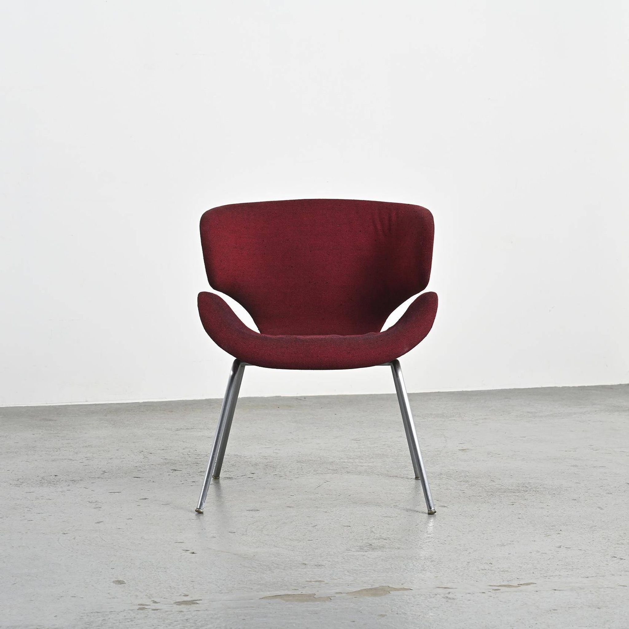 Pair of Kabuto Armchairs by Isamu Kenmochi, Tendo Mokko Japan 1965