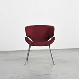 Pair of Kabuto Armchairs by Isamu Kenmochi, Tendo Mokko Japan 1965