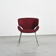 Pair of Kabuto Armchairs by Isamu Kenmochi, Tendo Mokko Japan 1965