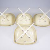 4 chairs "La Fonda" Eames & Herman Miller.