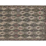 Vintage Turkish Oushak Handwoven Rug 172x233 cm