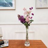 Vase ancien en verre vintage