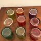 Verres colorés