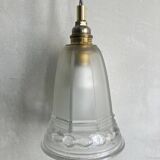 Art deco portable lamp