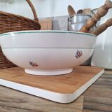 Sarreguemines and Digoin salad bowl