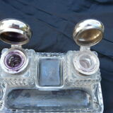 Double glass inkwell