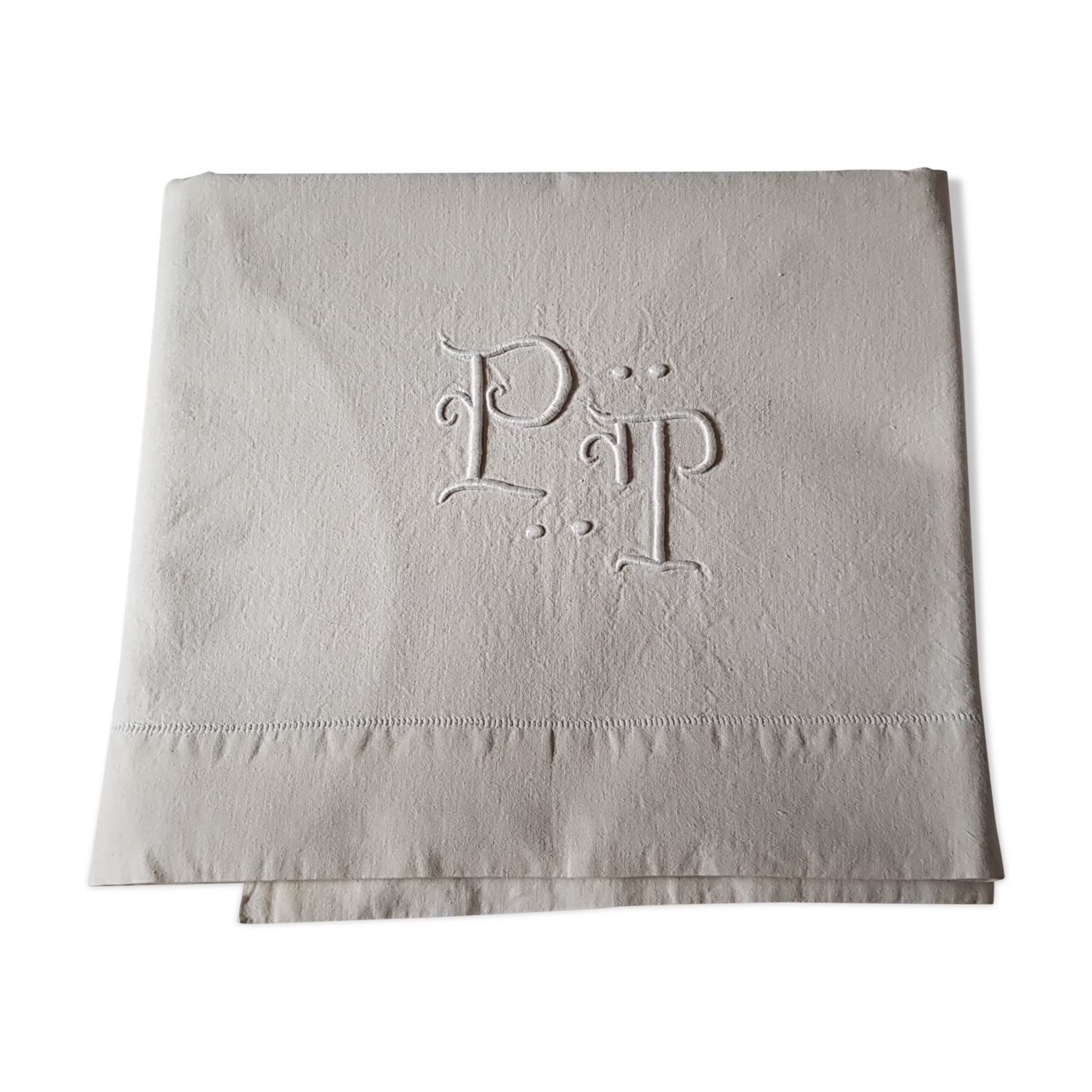 Monogrammed sheet pt