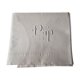 Drap monogramme pt
