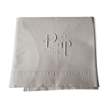 Monogrammed sheet pt