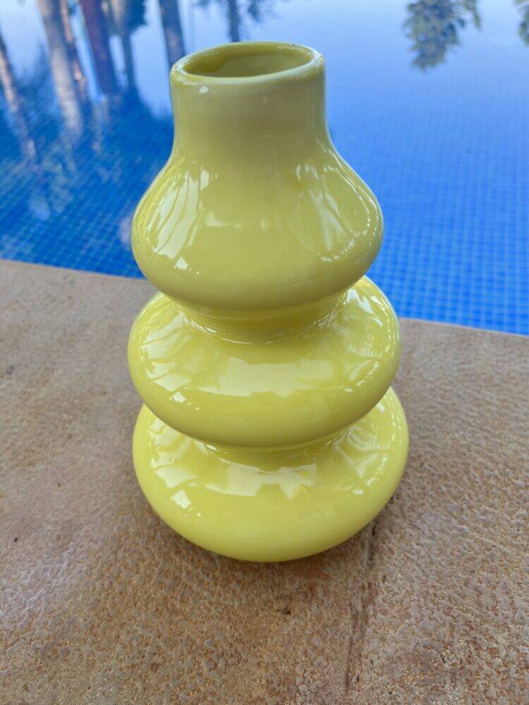 Decorative ceramic vase
