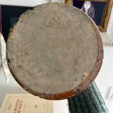 Old sandstone grease pot or salt pan