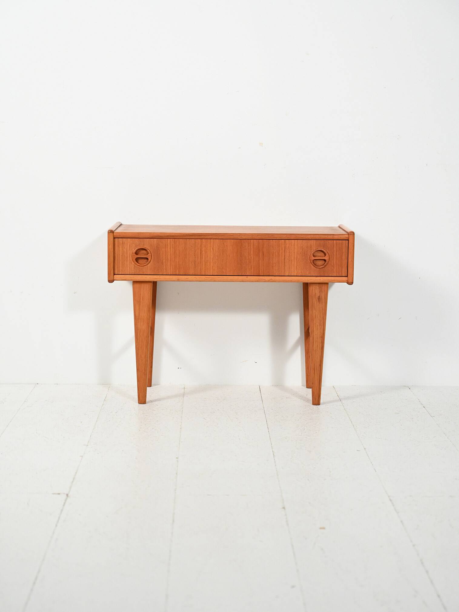 Scandinavian bedside table, 1950s