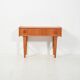 Scandinavian bedside table, 1950s