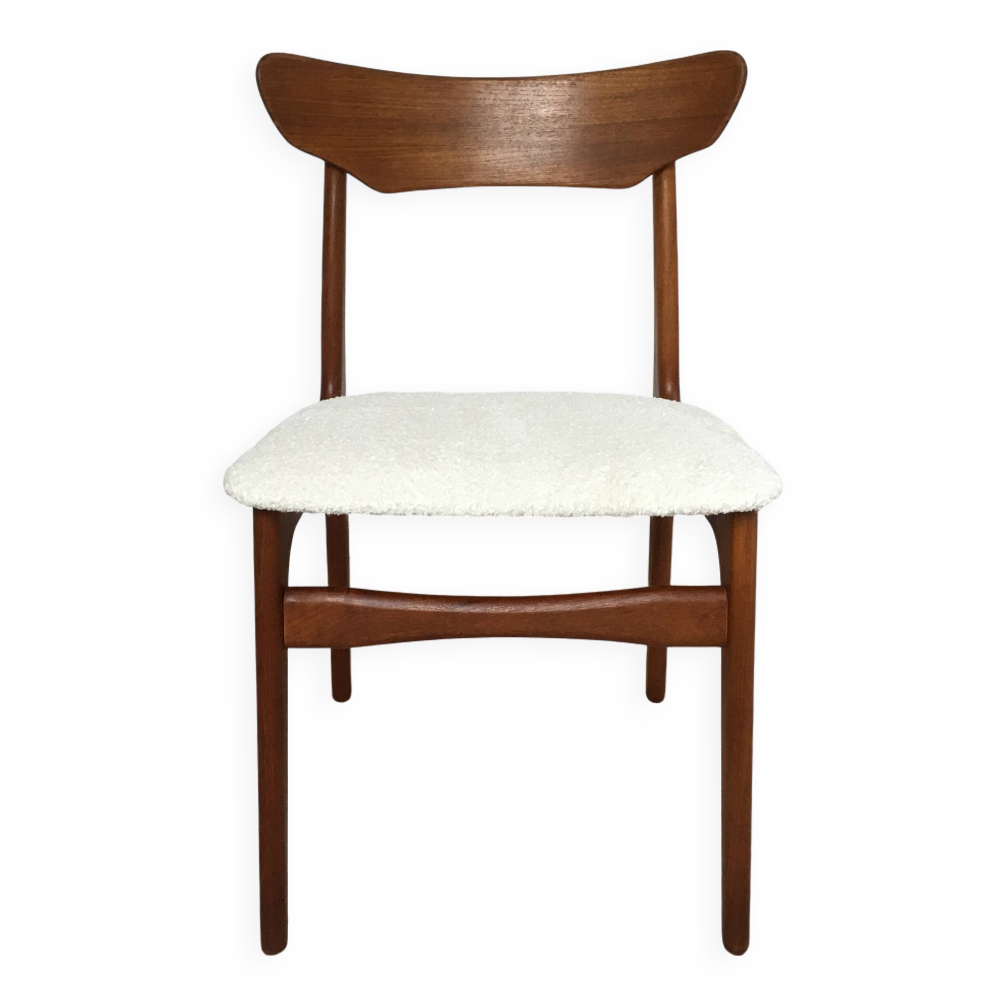 Scandinavian chair Schiønning & Elgaard 1960s