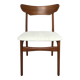 Scandinavian chair Schiønning & Elgaard 1960s