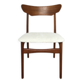 Scandinavian chair Schiønning & Elgaard 1960s