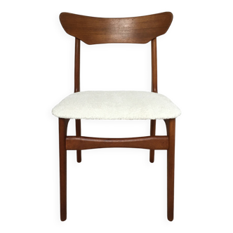chaise scandinave Schiønning & Elgaard années 1960