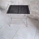Table d'appoint pour disques vinyles