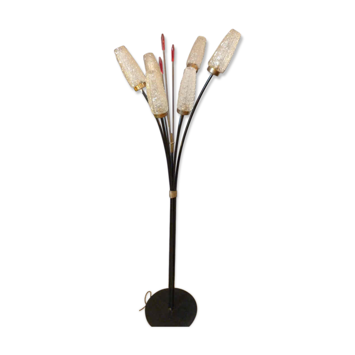 Lampadaire à branches des années 60