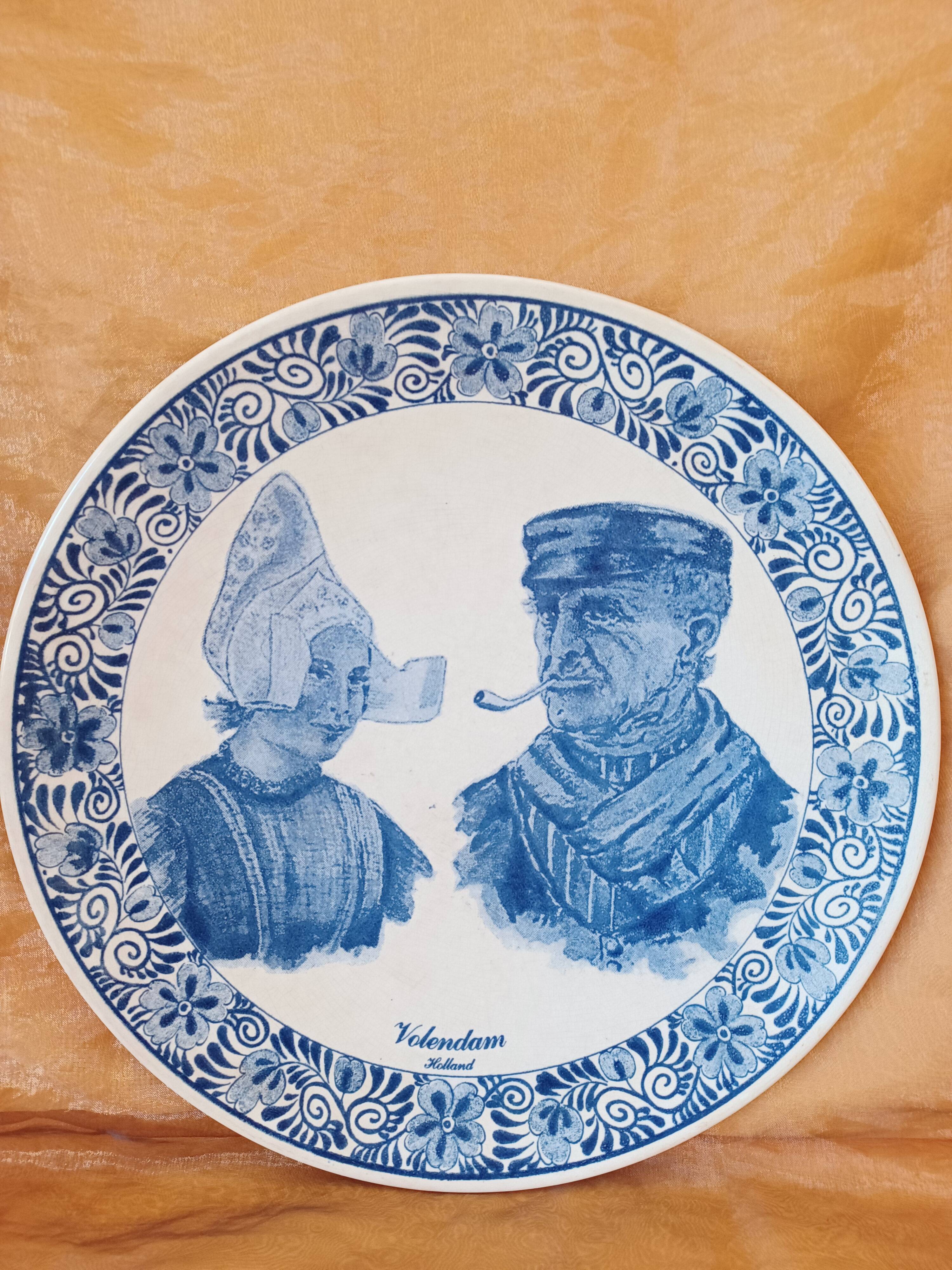 Delfts Blauw Chemkefa Earthenware Dish