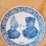 Plat Faïence Delfts Blauw Chemkefa
