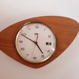 Vintage formica freeform Odo clock