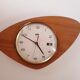 Vintage formica freeform Odo clock