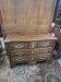 Eighteenth-century walnut commode