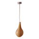 Suspension in opaline water droplet